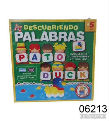 Imagen de JUEGO DE APRENDIZAJE "DESCUBRIENDO PALABRAS" 9.24